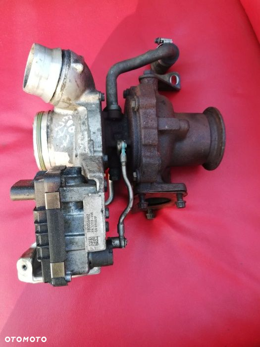 Turbina turbo BMW E84 E87 E90 E60 2,0d N47 177km - 5