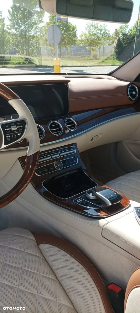 Mercedes-Benz Klasa E 450 4Matic 9G-TRONIC AMG Line - 6