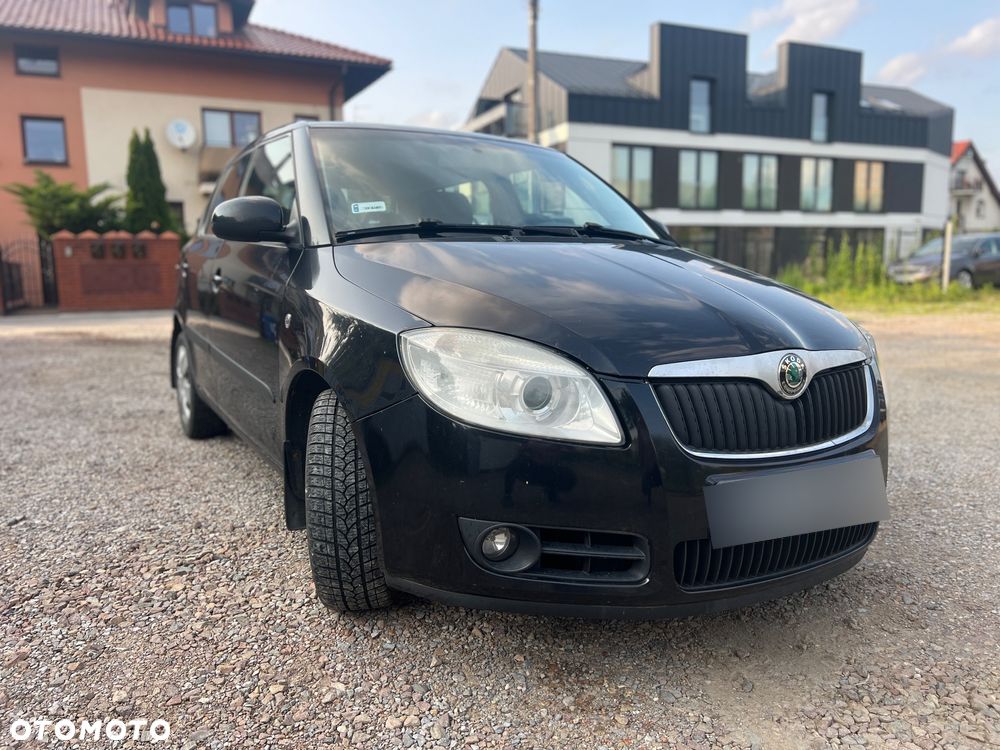 Skoda Fabia - 1