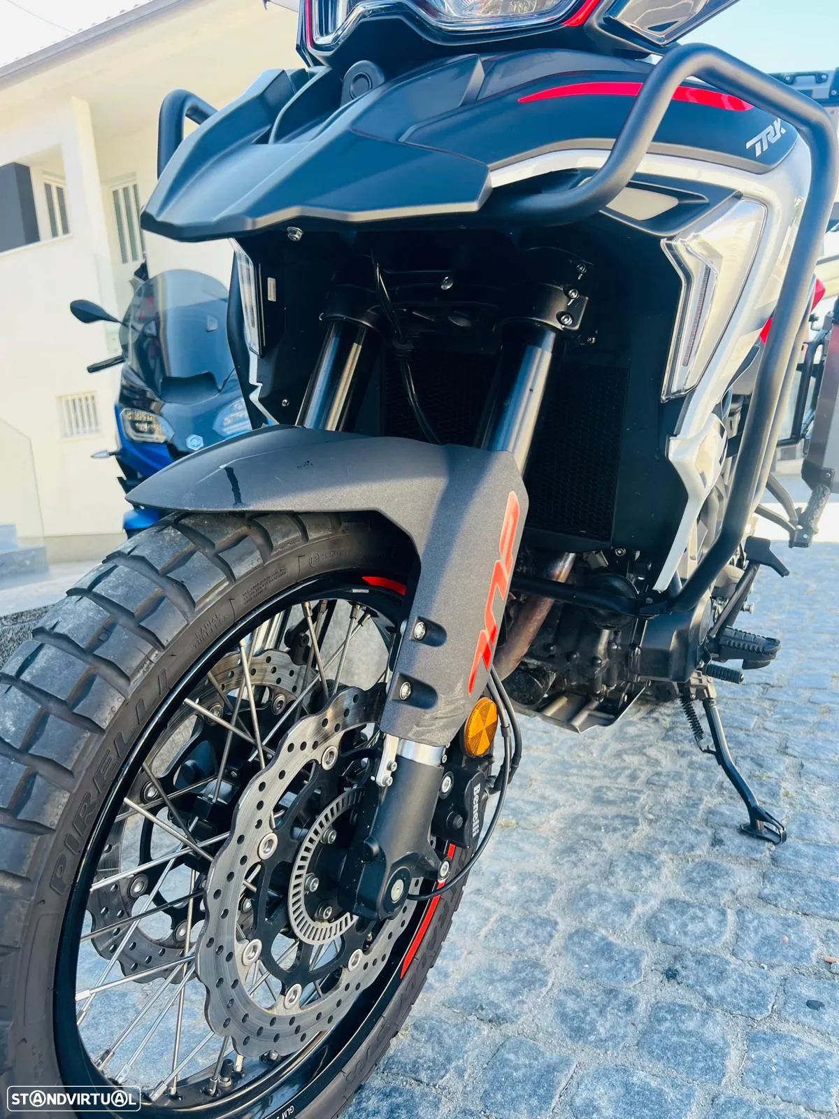 Benelli TRK 702 X - 4