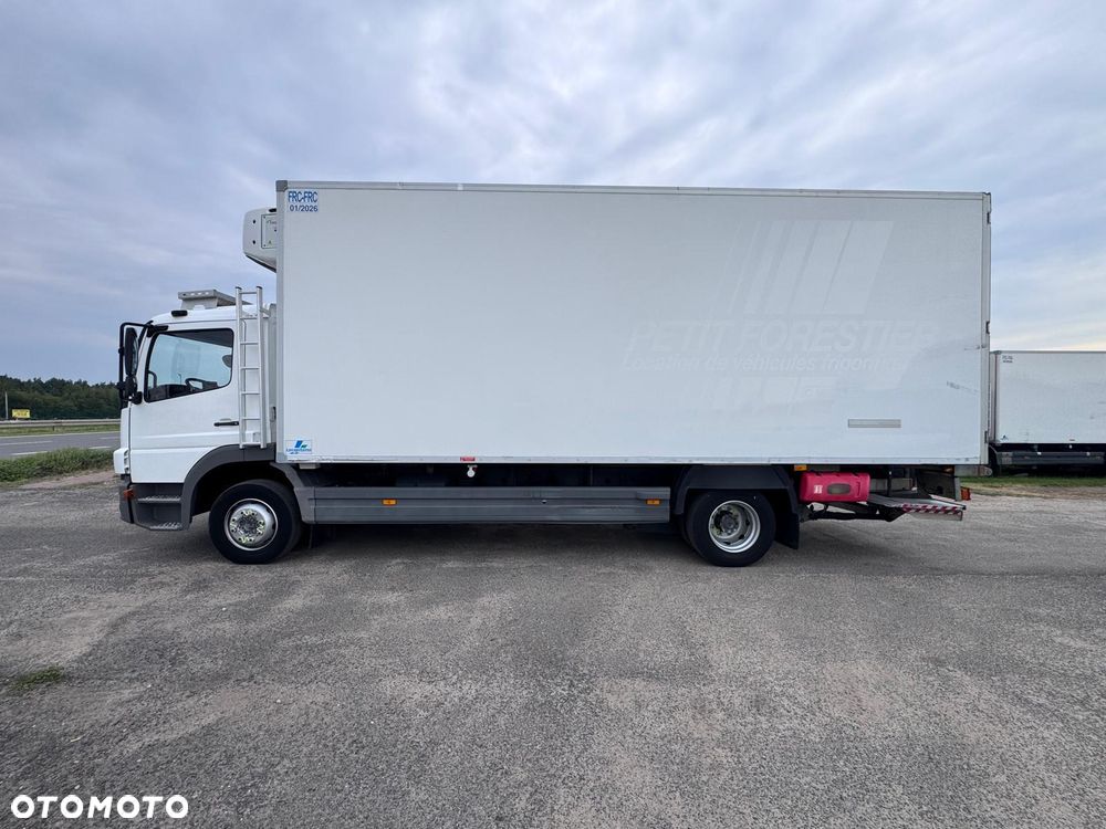 Mercedes-Benz Atego 1218 / manual / Chłodnia Bi-Temp / Carrier Supra 850 MT (717) - 4