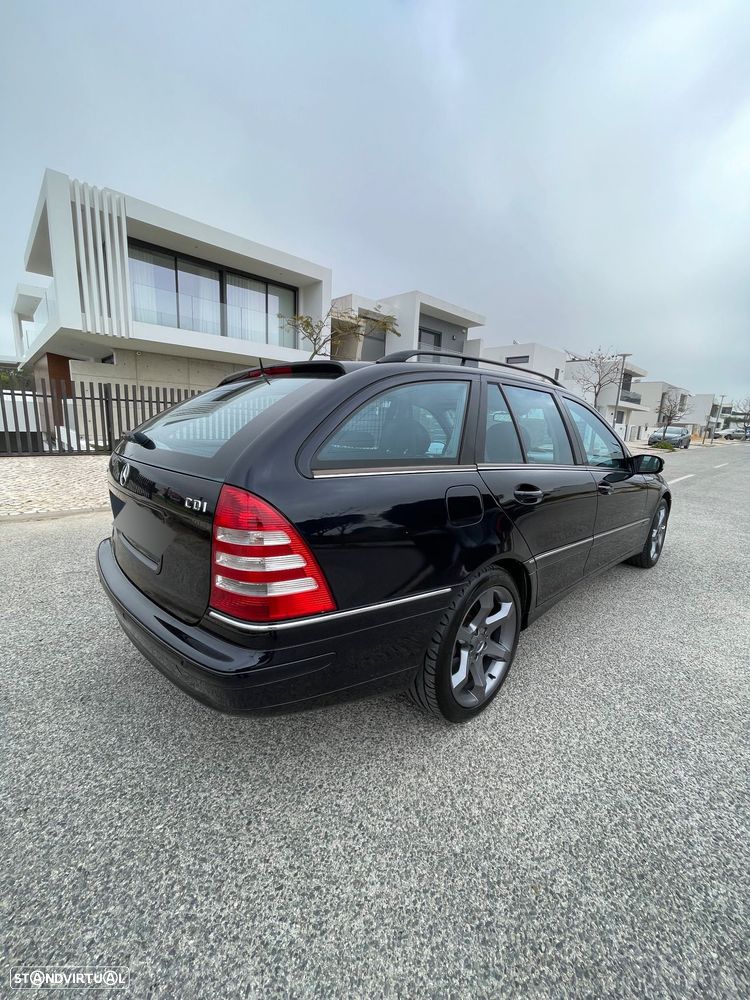 Mercedes-Benz C 220 CDI Elegance Sport Edition - 13