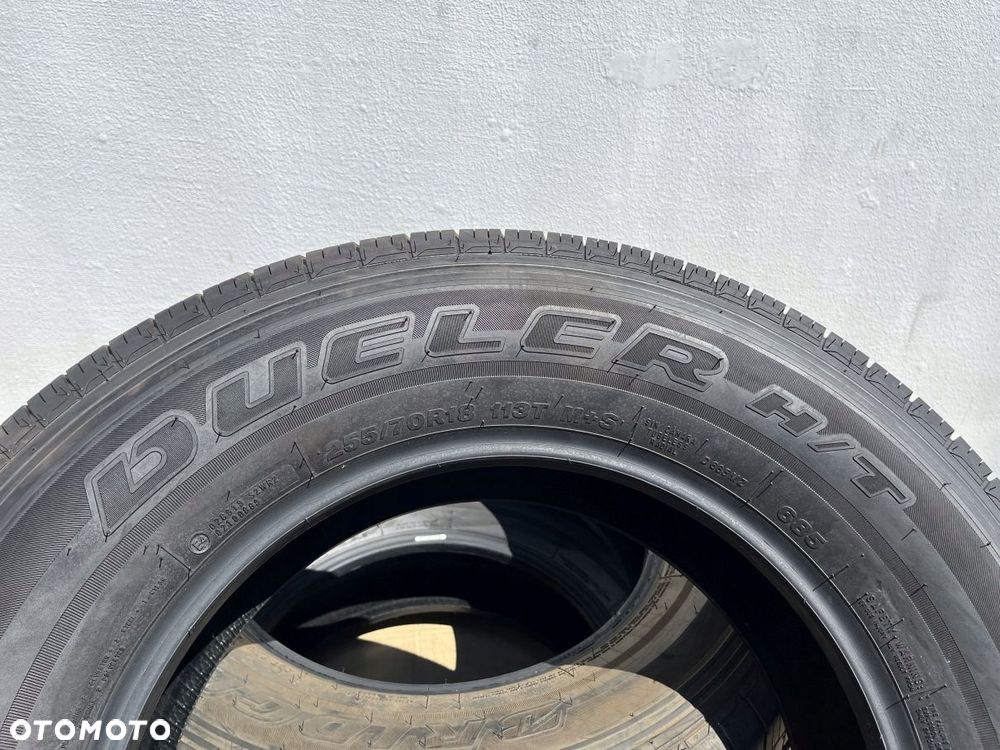 OPONY 255/70/18 113T BRIDGESTONE DUELER H/T 685 - 7