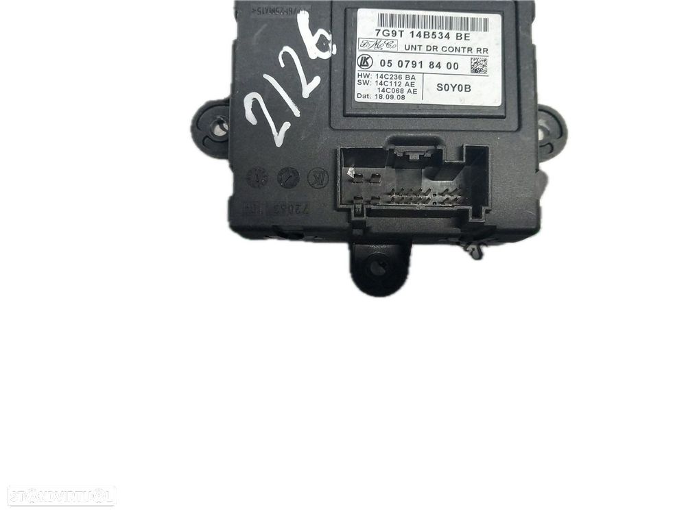 Módulo Eletrónico Ford Mondeo Iv (Ba7) - 3