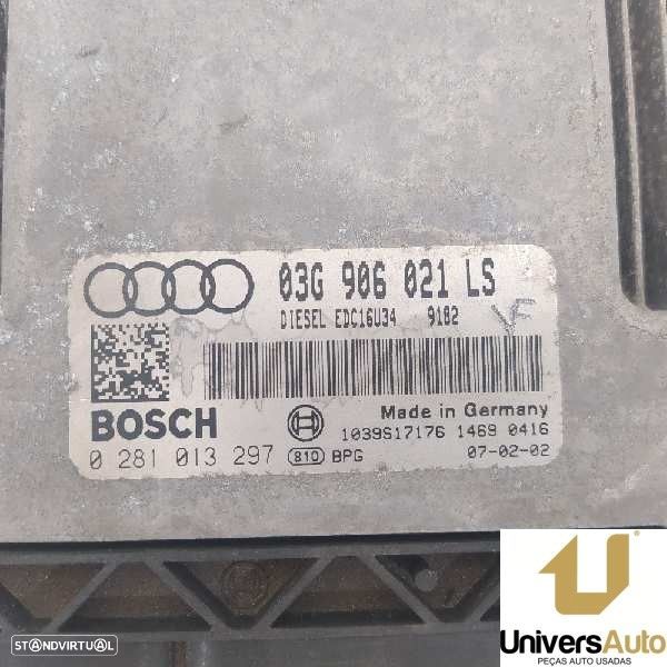 CENTRALINA MOTOR UCE AUDI A3 2007 -03G906021LS - 4