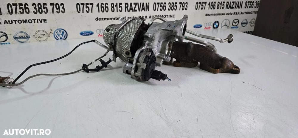 Turbo Turbina Audi A6 C8 A7 A5 A4 Q5 2.0 Tdi Motor DTP Cod 05L253019K 116.000Km Video - 3