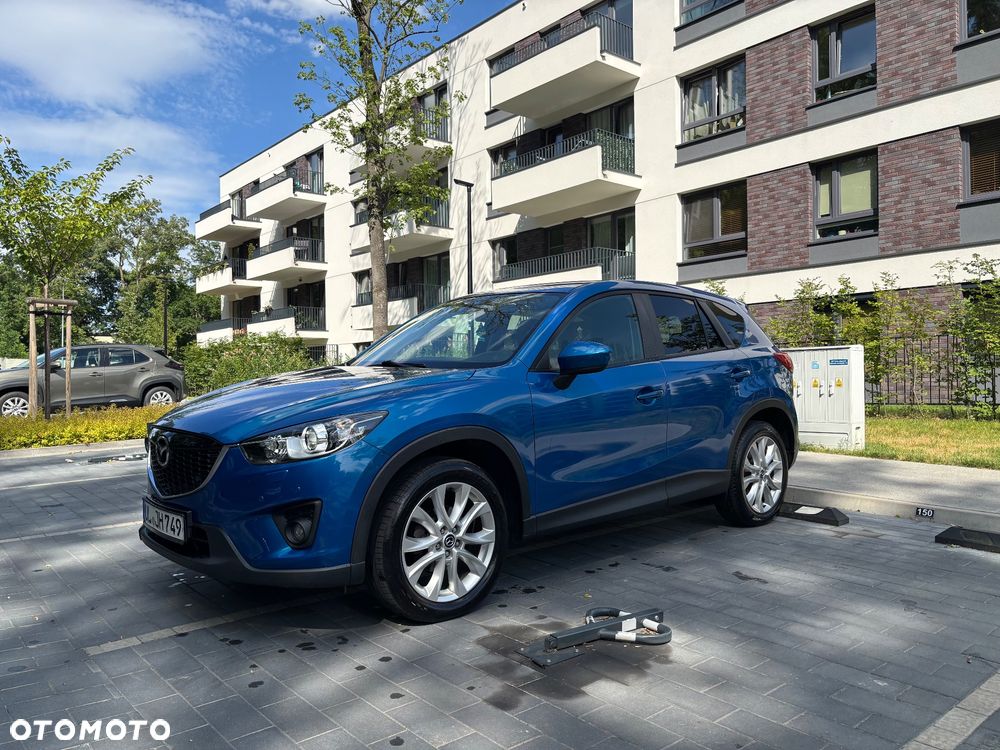 Mazda CX-5 SKYACTIV-G 160 AWD Exclusive-Line - 2