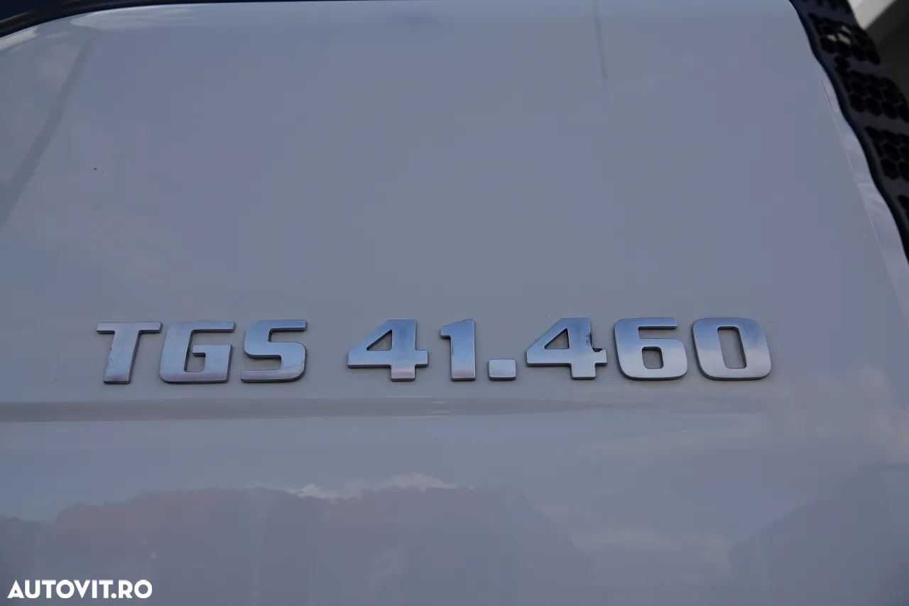 MAN TGS 41.460 / 8x8 / REAR TIPPER / MANUAL / KH-KIPPER / EURO 6 / 2019 YEAR - 26