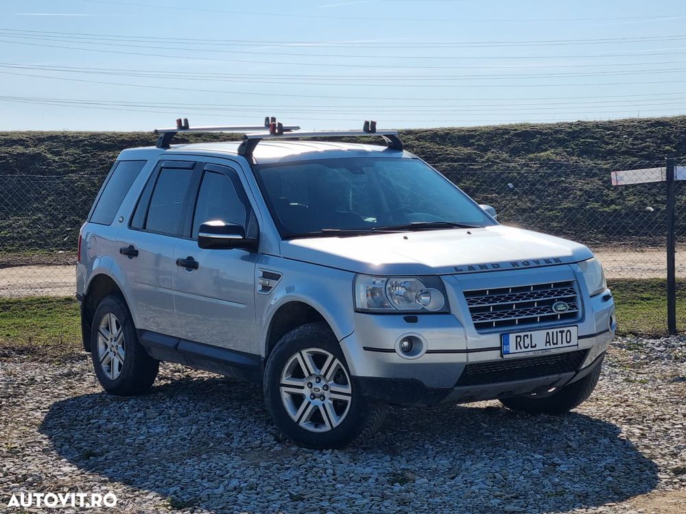 Land Rover Freelander 2.2 TD4 E - 2