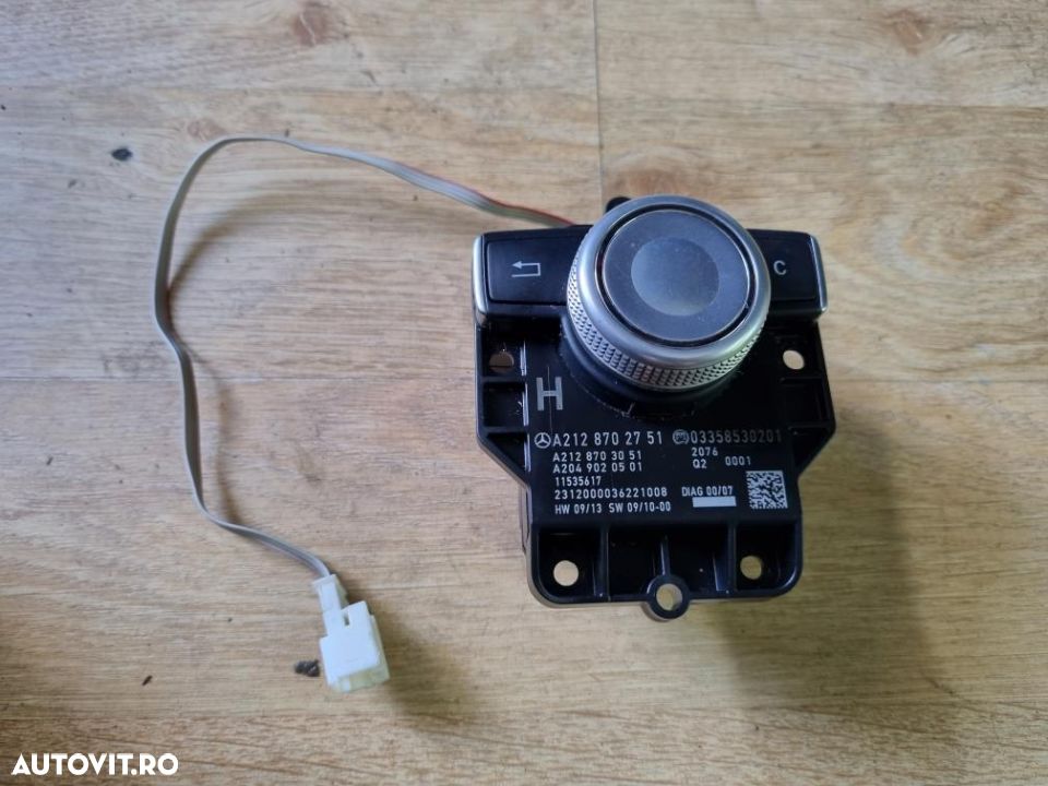 joystick mercedes e class w212 cod a2128702751 - 1