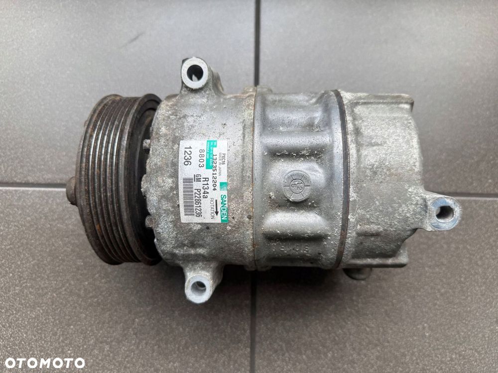 KOMPRESOR KLIMATYZACJI 2.0 CDTI OPEL SANDEN P22861236 PXV16 - 1