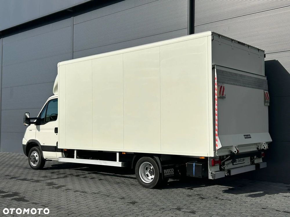 Iveco Daily 50C15 35C15 3.0 HPI Kontener 9 palet + winda 750kg **SERWIS**Sprowadzony**Niski Przebieg** - 3