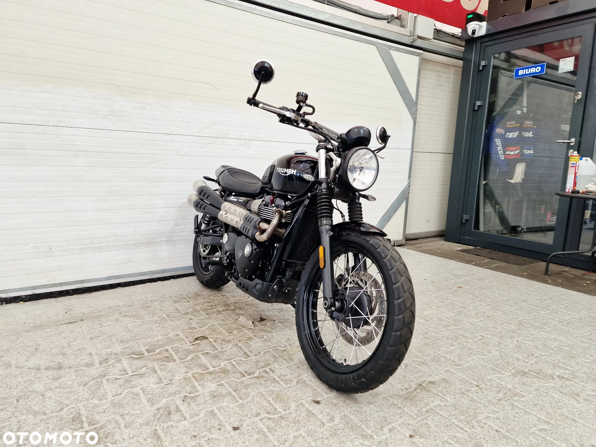 Triumph Scrambler - 5