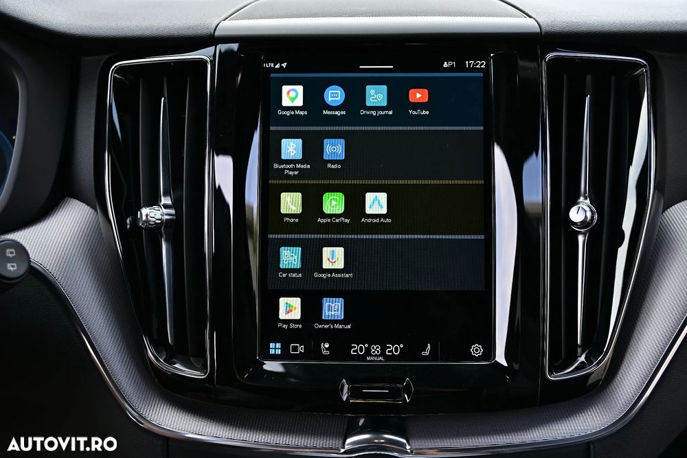 Volvo XC 60 B4 MHEV AT8 AWD R-Design - 35