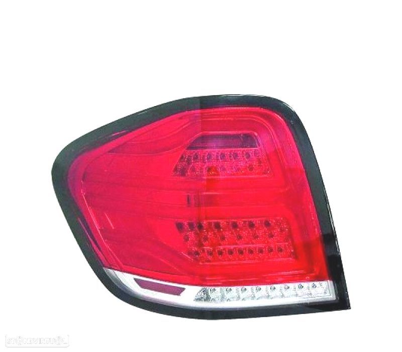 FAROLINS TRASEIROS MERCEDES W164 05-11 - 1