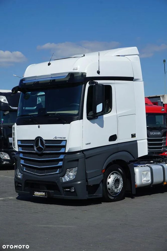 Mercedes-Benz ACTROS / 1851 / EURO 6 / ACC / MEGA / LOW DECK / BIG SPACE - 21