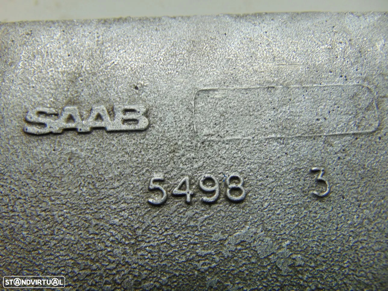 Saab 9000 turbo coletor admissão/Corpo borboleta - 10
