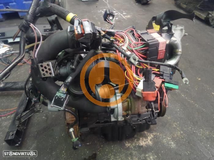 Motor K9K702 RENAULT CLIO II KANGOO - 2