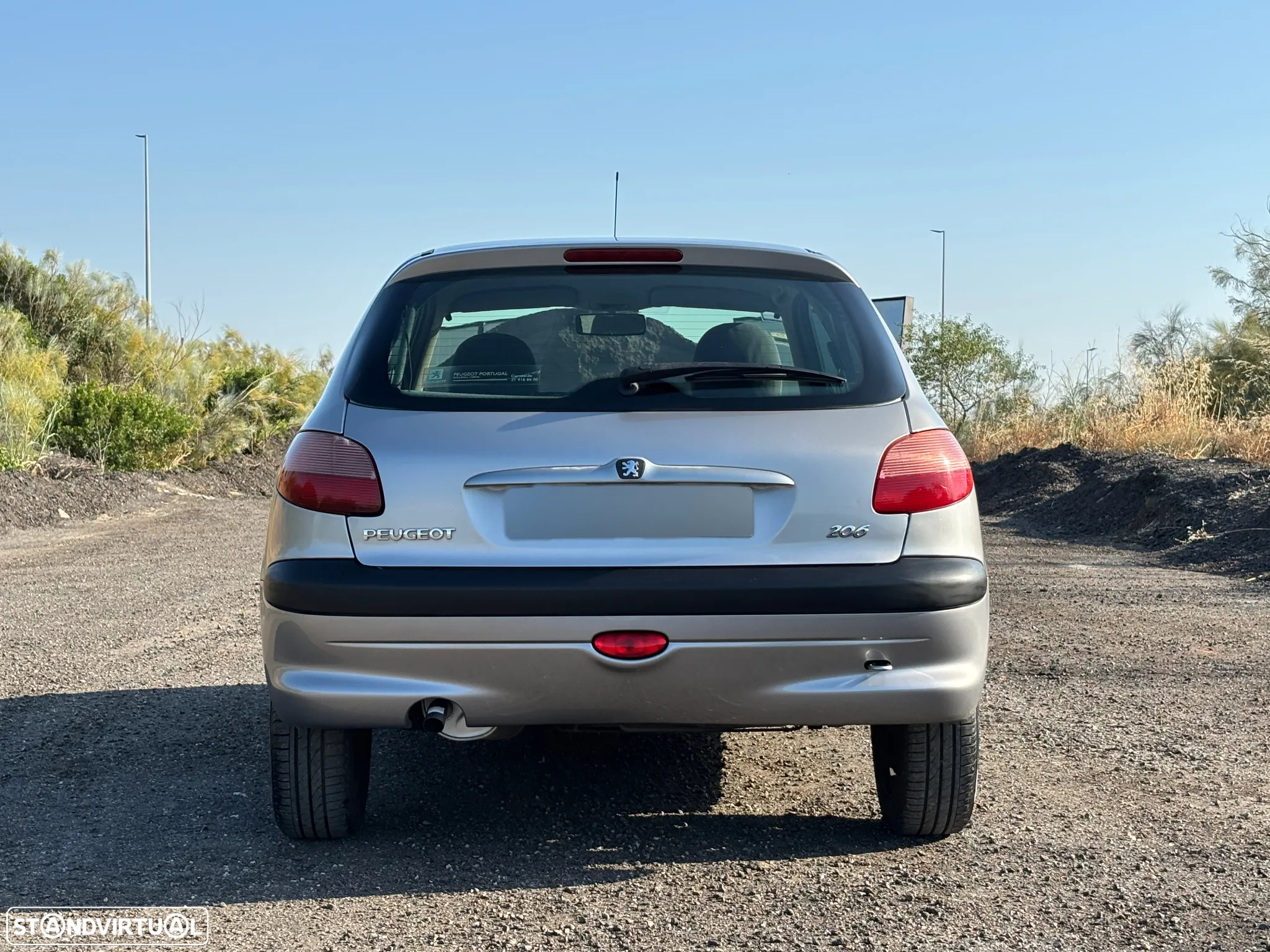 Peugeot 206 1.1 Color Line - 14