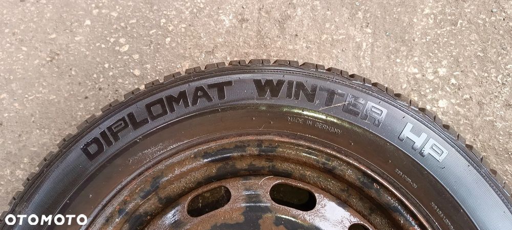 KOLA ZIMOWE FELGI 15 5X100 VW SEAT SKODA AUDI OPONY 195/65 R15 - 3