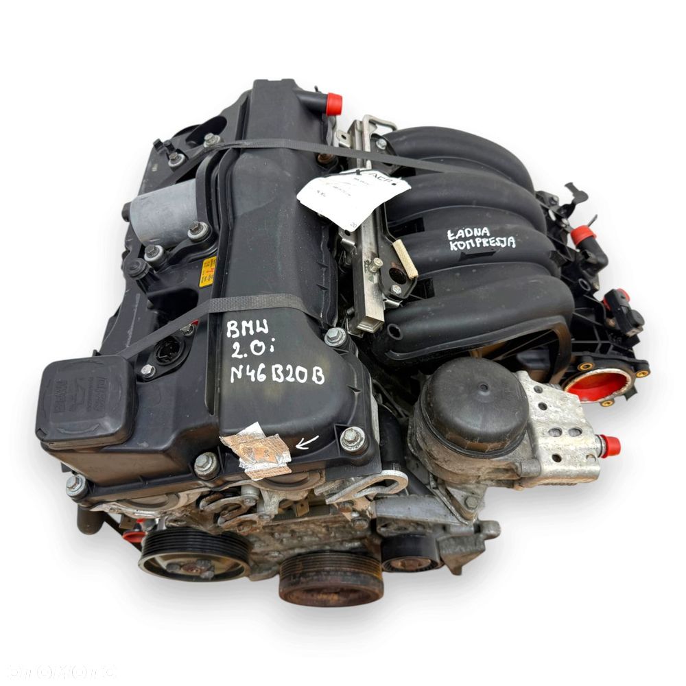 SILNIK N46B20 N46B20B BMW X1 E84 E90 E91 E92 E93 E46 E81 E87 2.0 i benzyna - 14