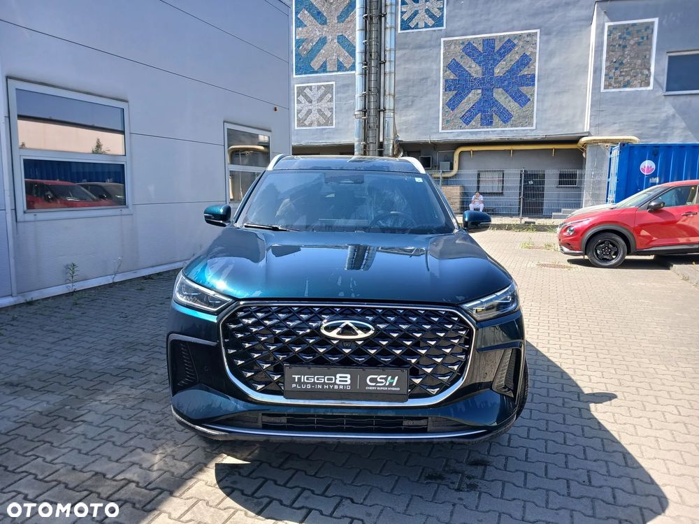 Chery Tiggo 8 1.5 T-GDI Super Hybrid Prestige DCT - 2