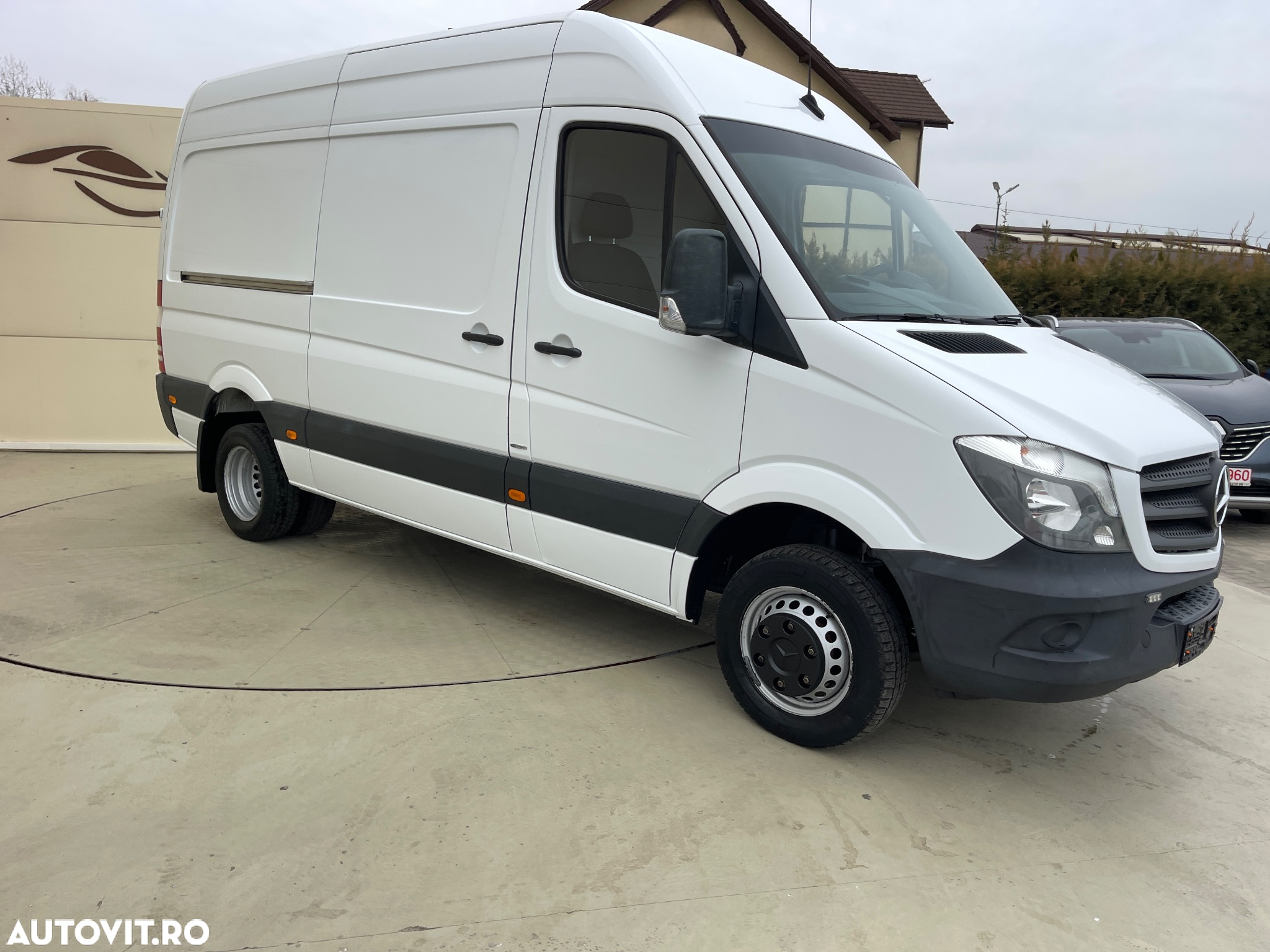 Mercedes-Benz Sprinter 516CDI MEDIU PUNTE DUBLA - 2