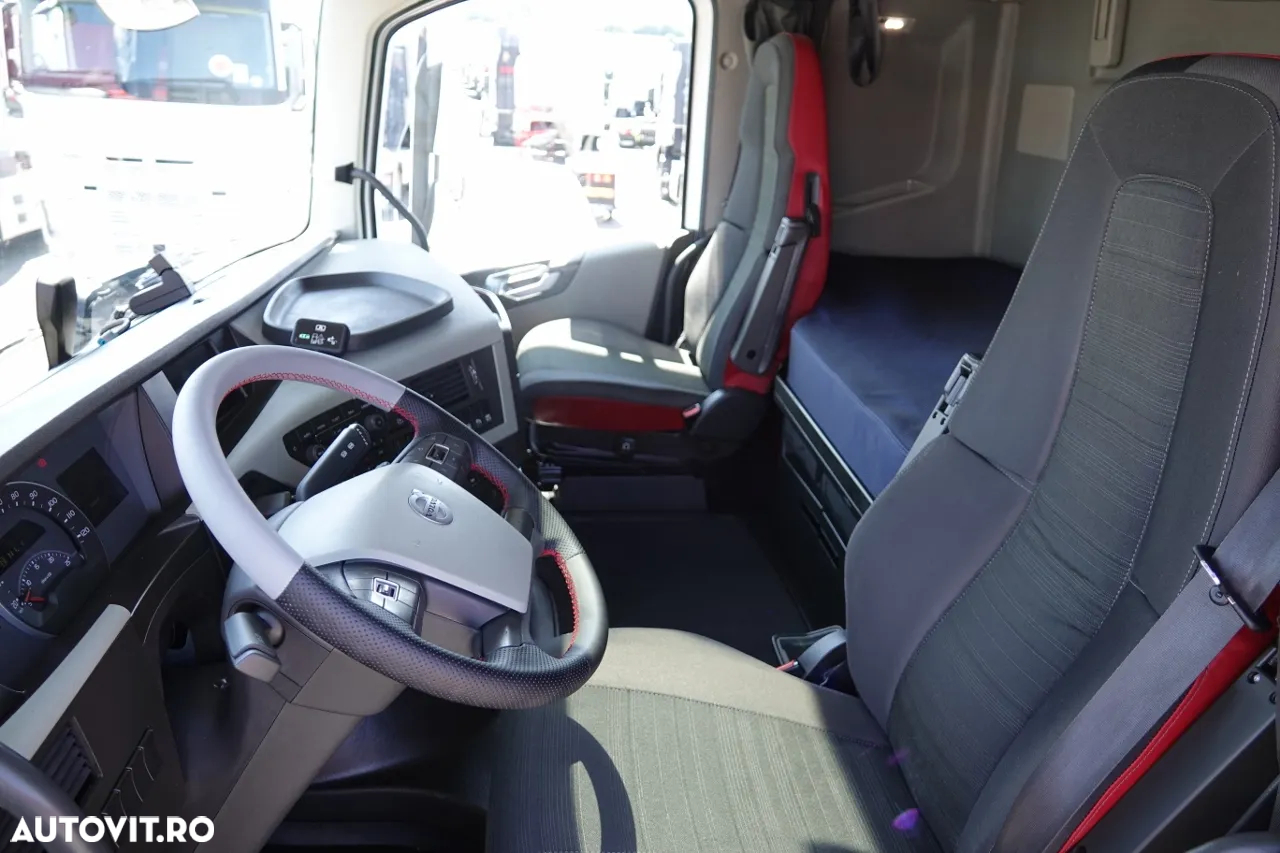 Volvo FH 460 / SET TANDEM / 120 M3 / COMPLET AIRMATIC / RĂCIRE ​​I-PARK / TRANSPORT / WIELTON / 2020 / DUPĂ CONTRACTUL DE SERVICE GOLD - 27