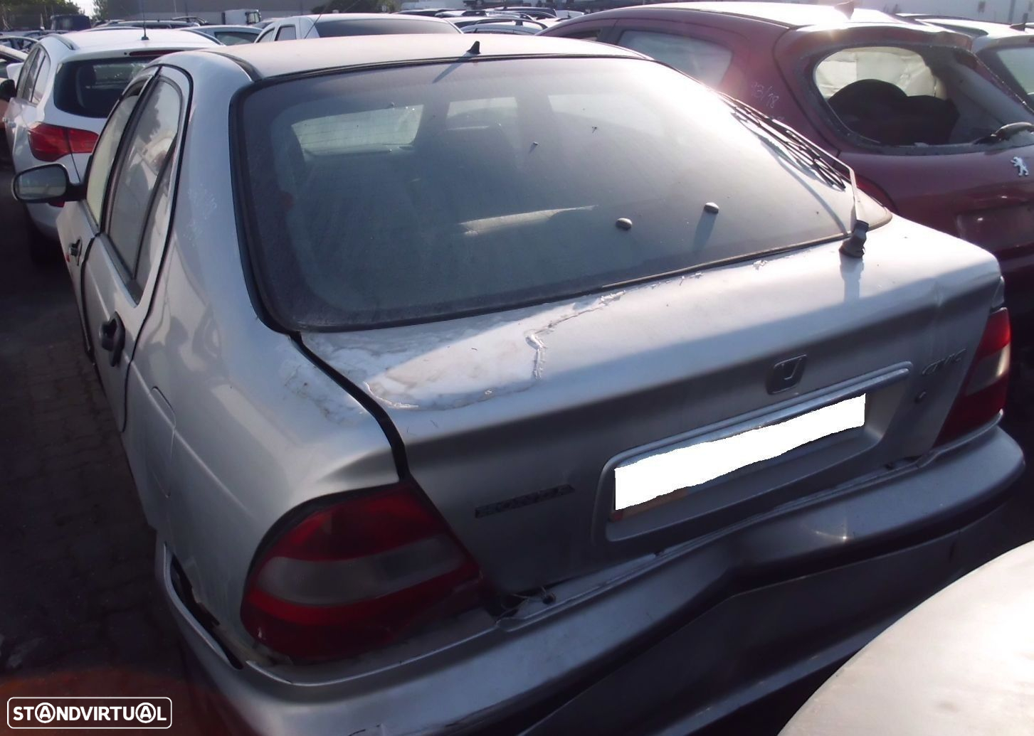 Peças Honda Civic  2000 - 12