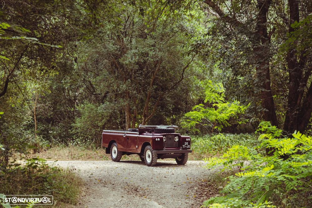 Land Rover Serie III ver-1-2-swing - 1