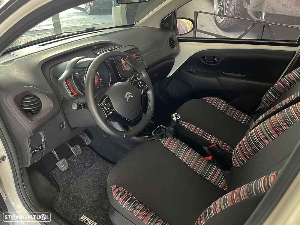 Citroën C1 1.0 VTi Feel S&S - 6