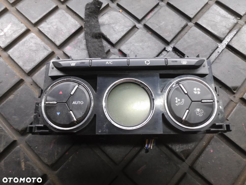 Citroen DS3 09-14 Panel nawiewu klimatyzacji 96753994XT + WTYCZKI INSTALACJA - 1