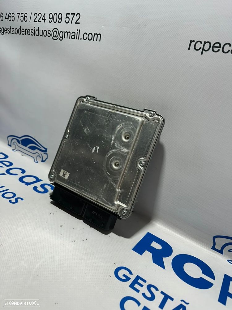 .Centralina Motor Original Bosch VAG Audi A4 B8 2.0 TDi CAG 140cv 03L906022MJ 0281015584 - 6