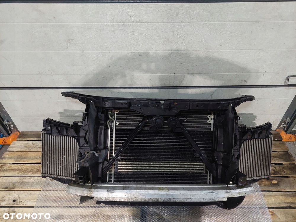 PAS PRZEDNI KOMPLETNY AUDI Q7 4L LIFT 3.0 TDI 2010/2015 ROK - 1