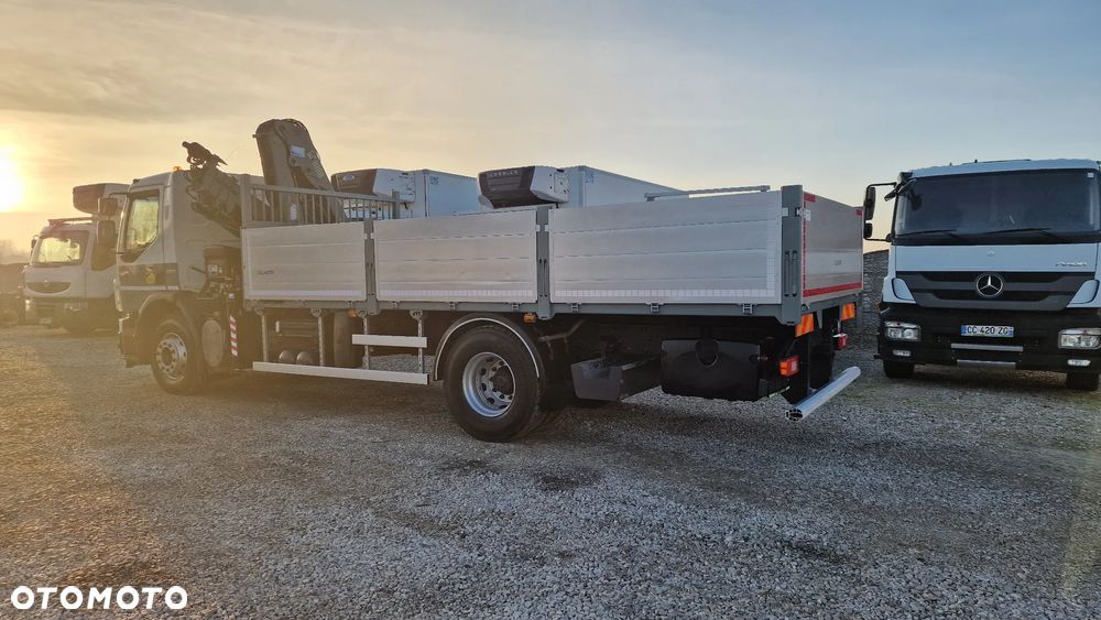 Volvo FE 260 4x2 Hds HIAB 122/11m/Pilot Skrzynia 6m - 11