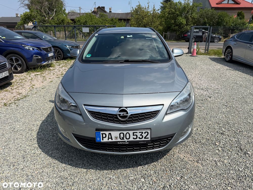 Opel Astra 1.4 Turbo Edition Sport - 3