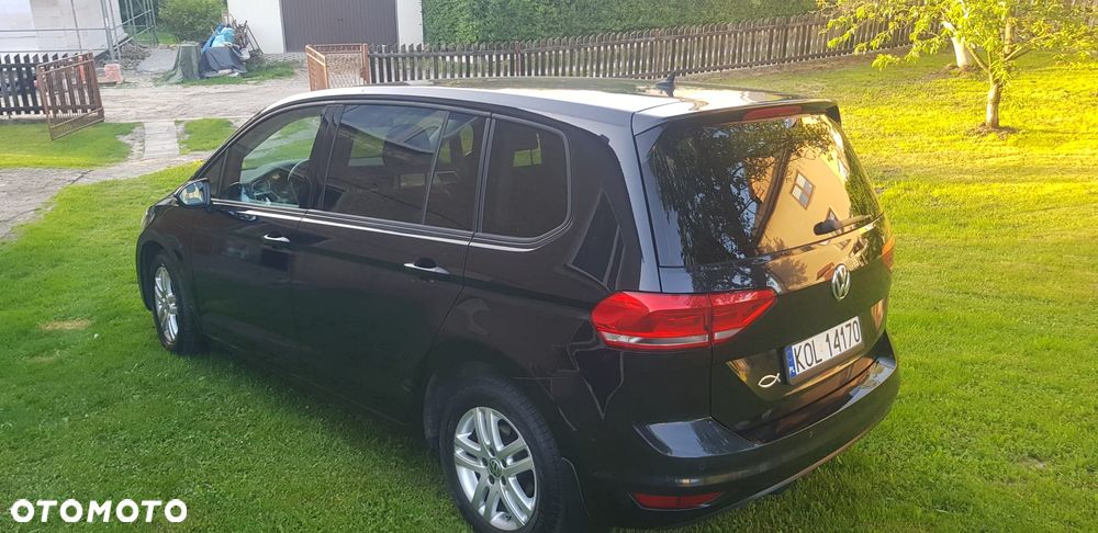 Volkswagen Touran 1.6 TDI SCR (BlueMotion Technology) Trendline - 4