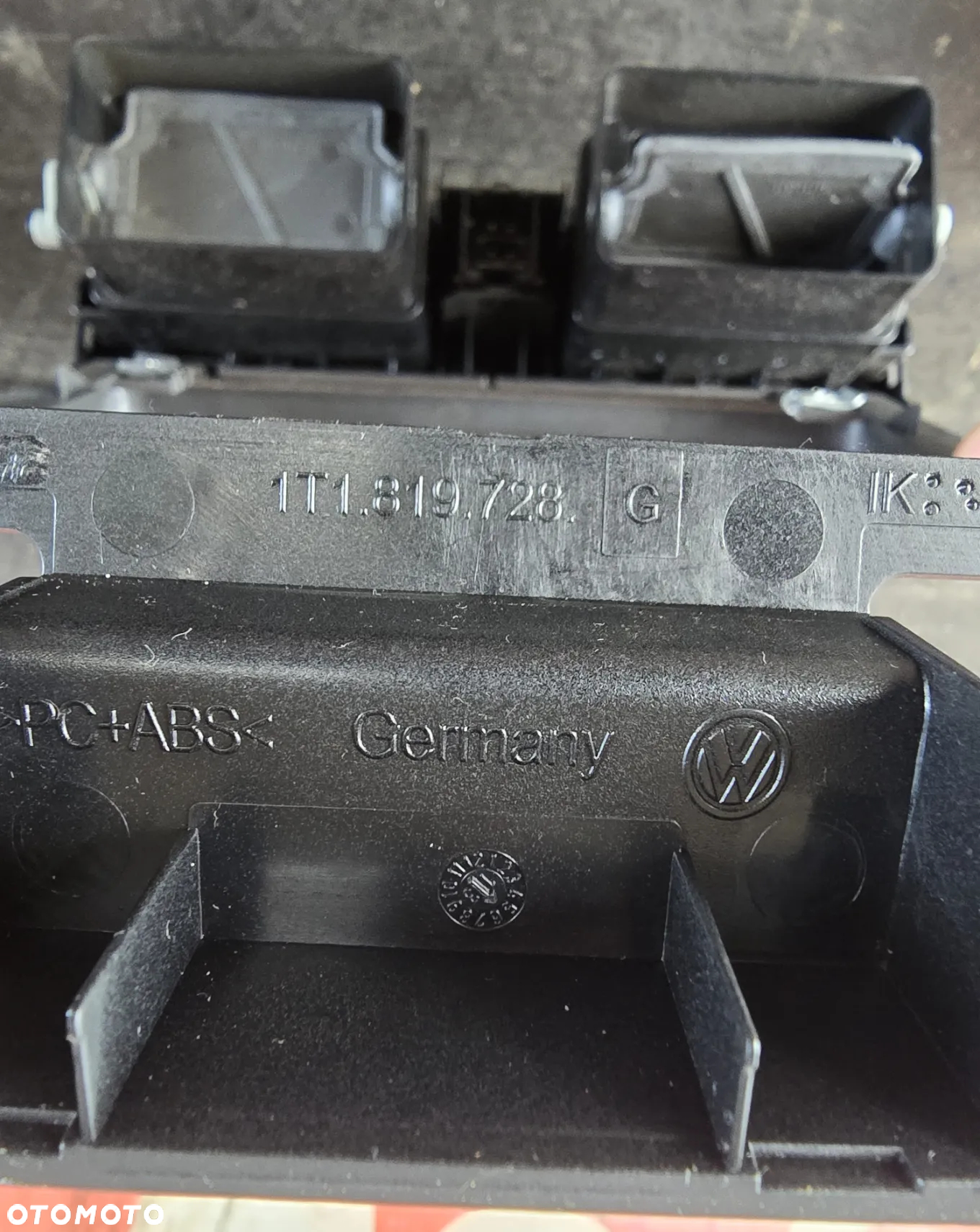 KRATKI NAWIEWU KOMPLET 1T0819704E 1T0819703E 1T1819728G VW TOURAN - 9