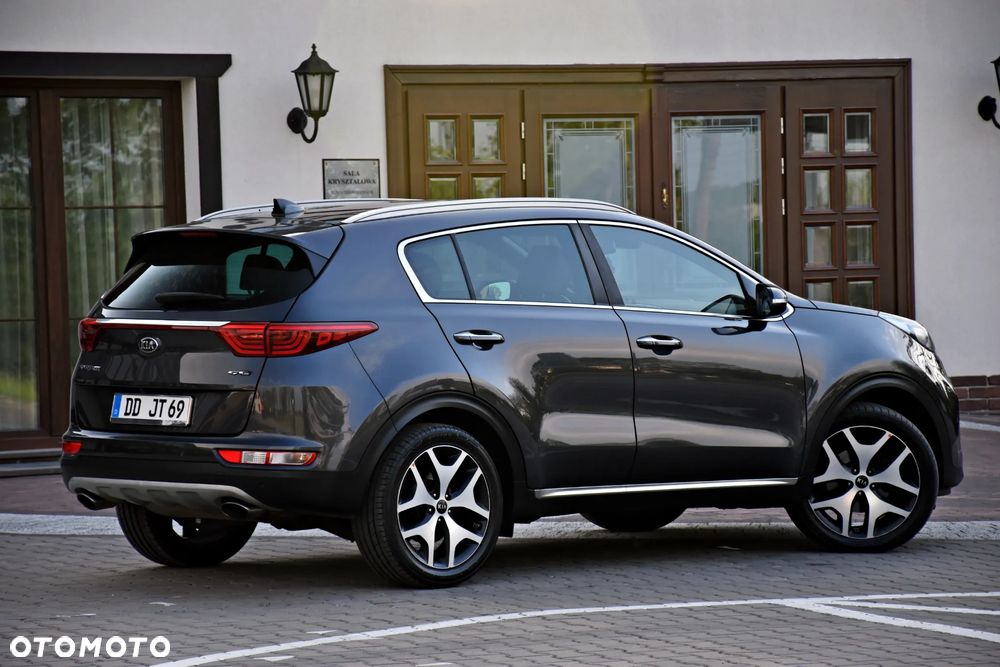 Kia Sportage 1.6 T-GDI AWD GT LINE - 23