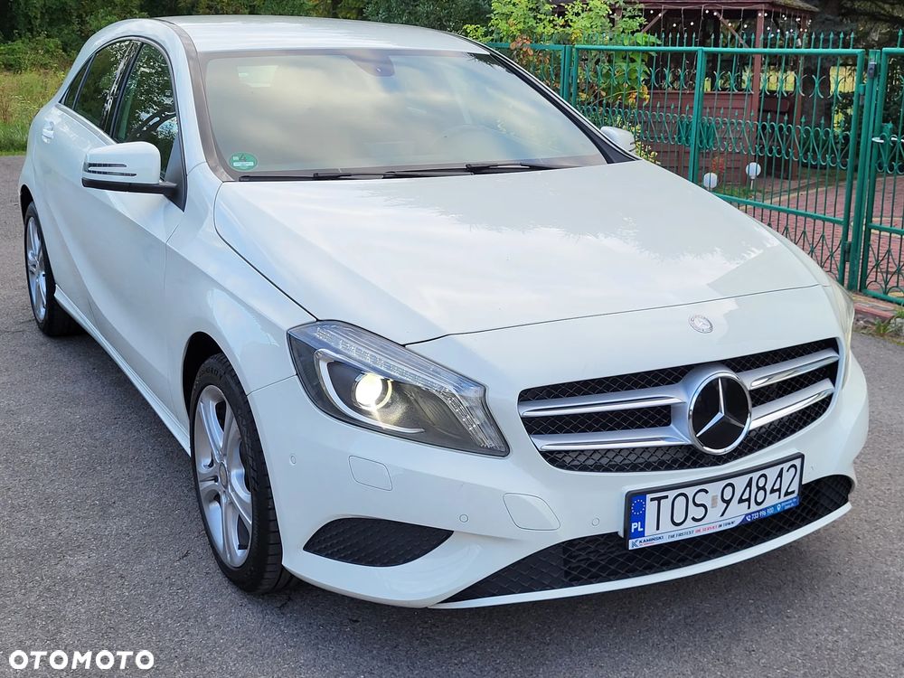 Mercedes-Benz Klasa A 200 CDI (BlueEFFICIENCY) Urban - 9