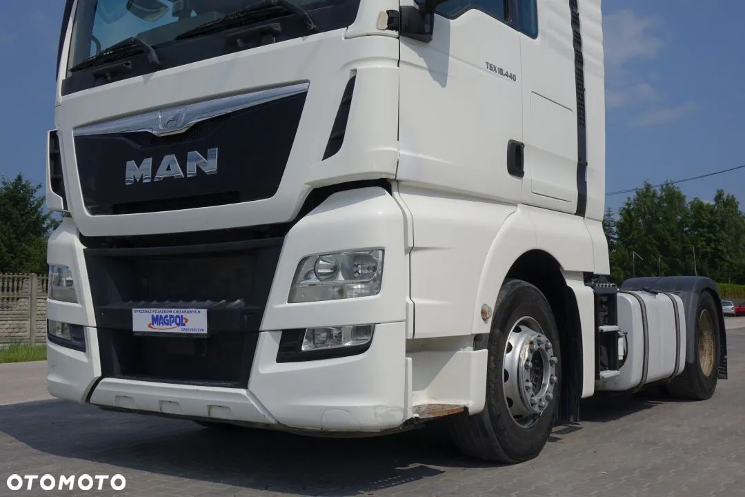 MAN TGX 18.440 4X2 BLS / XLX / STANDARD / E6 / AUTOMAT / 2 ZBIORNIKI - 9