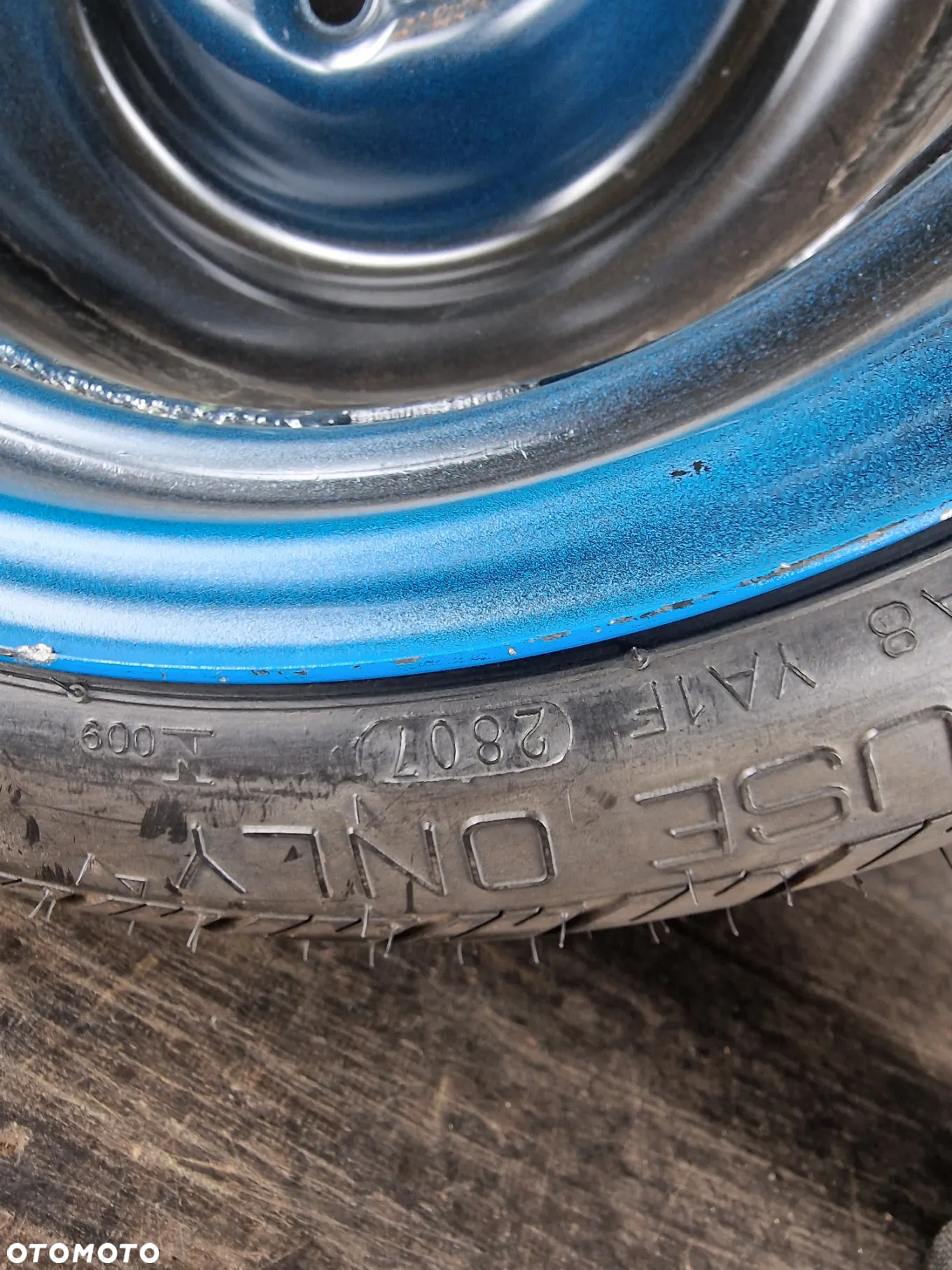 KOŁO DOJAZDOWE 14" 4X100 ET 49 OPEL MERIVA A CORSA C - 8