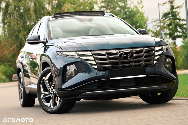 Hyundai Tucson 1.6 T-GDi 48V Platinum 4WD DCT