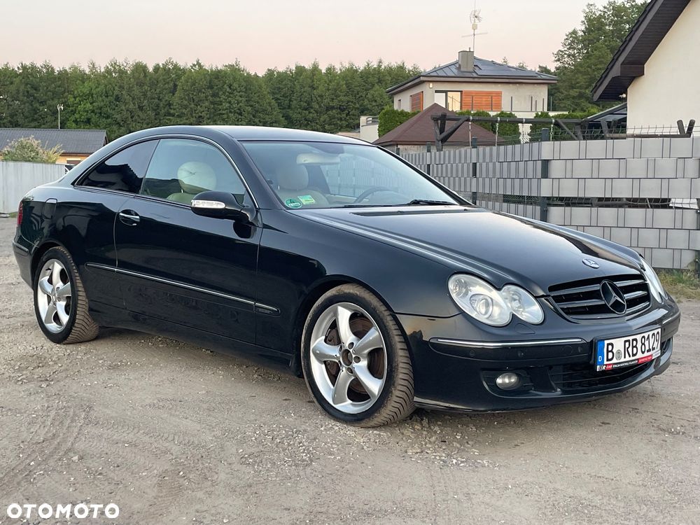 Mercedes-Benz CLK 320 CDI 7G-TRONIC Elegance - 1