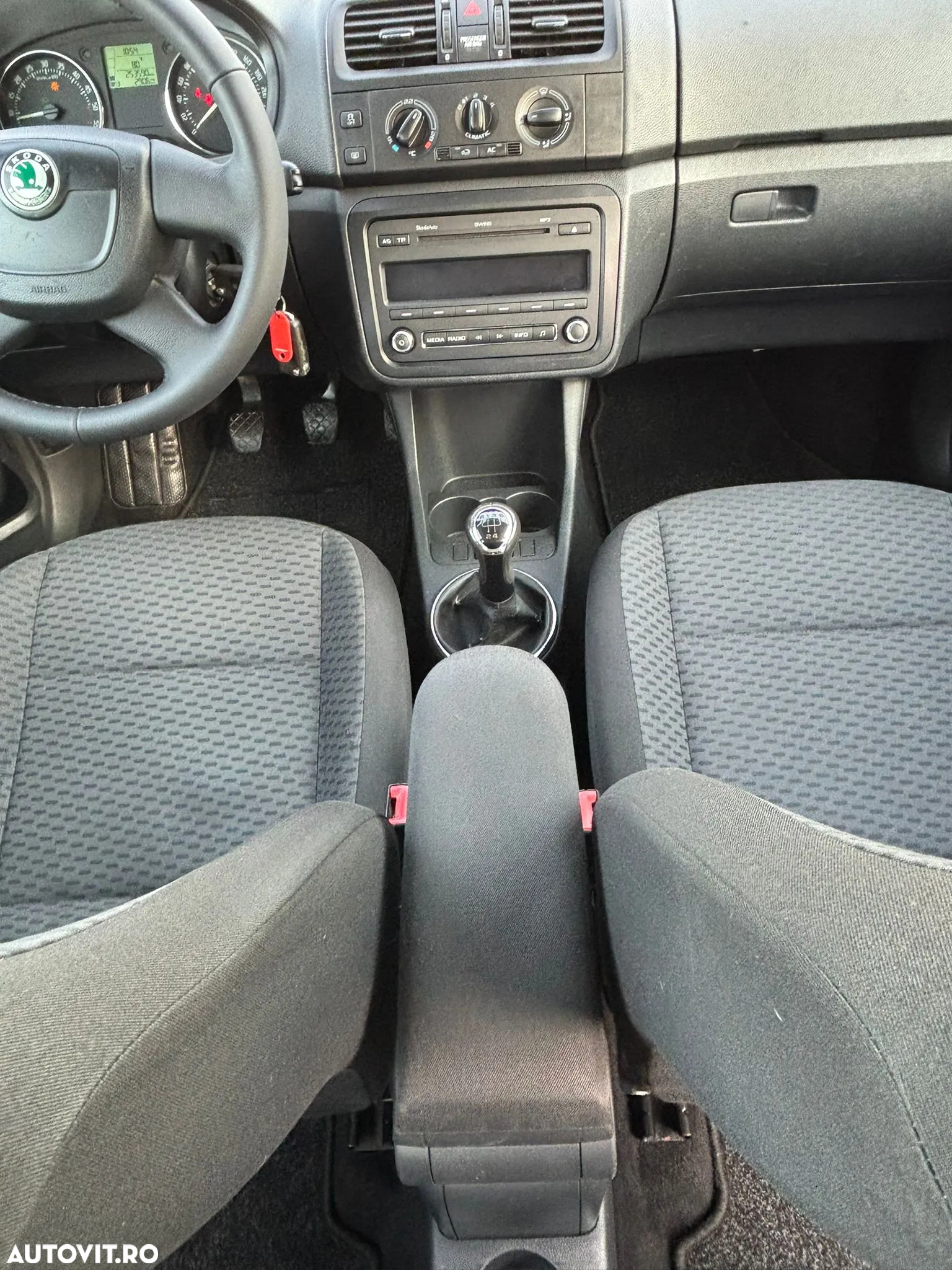 Skoda Fabia 1.2 TDI DPF Combi GreenLine - 17