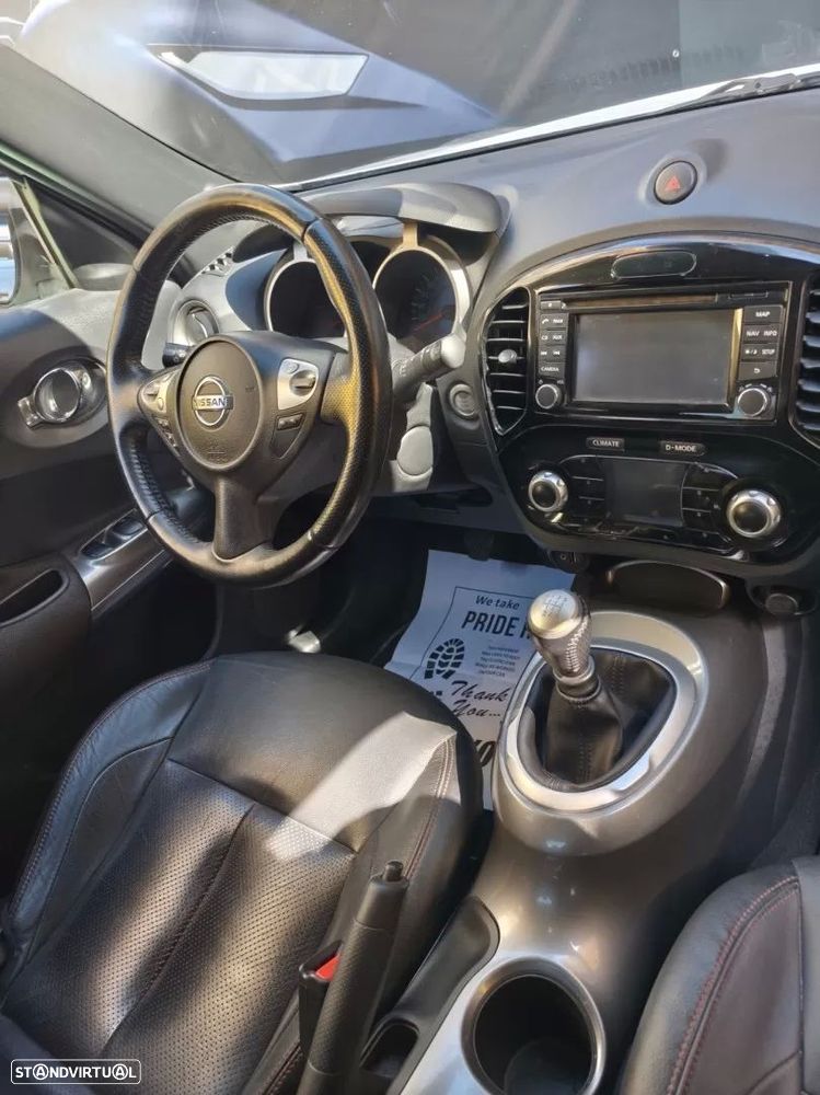 Nissan Juke 1.5 dCi Tekna Premium Pele - 9