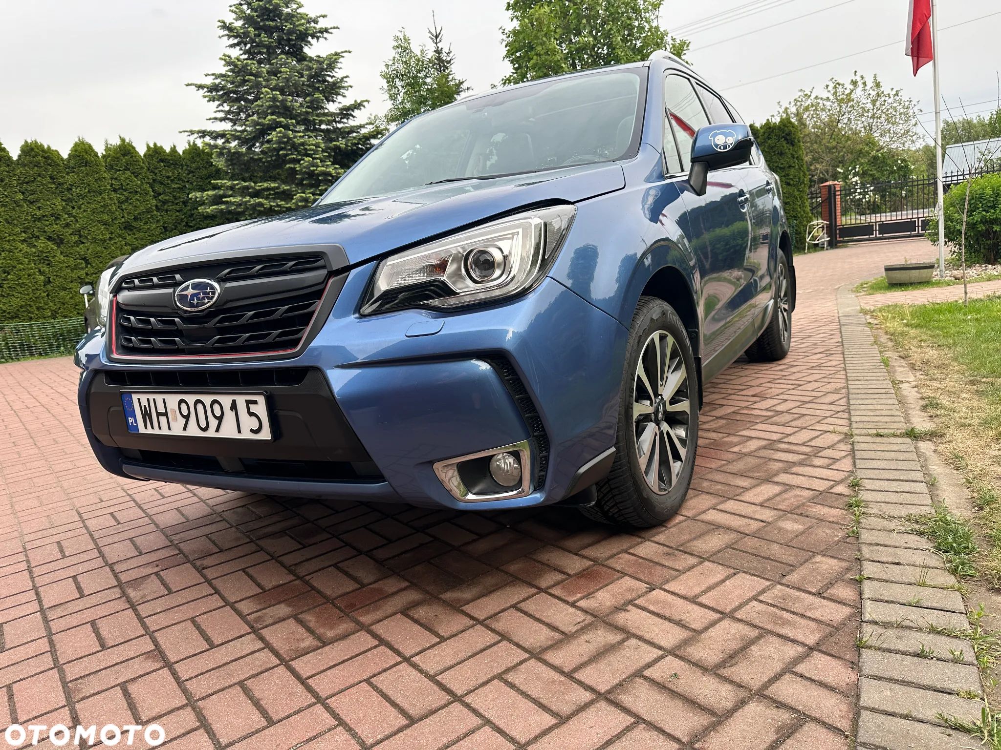 Subaru Forester 2.0 XT Platinum Lineartronic - 1