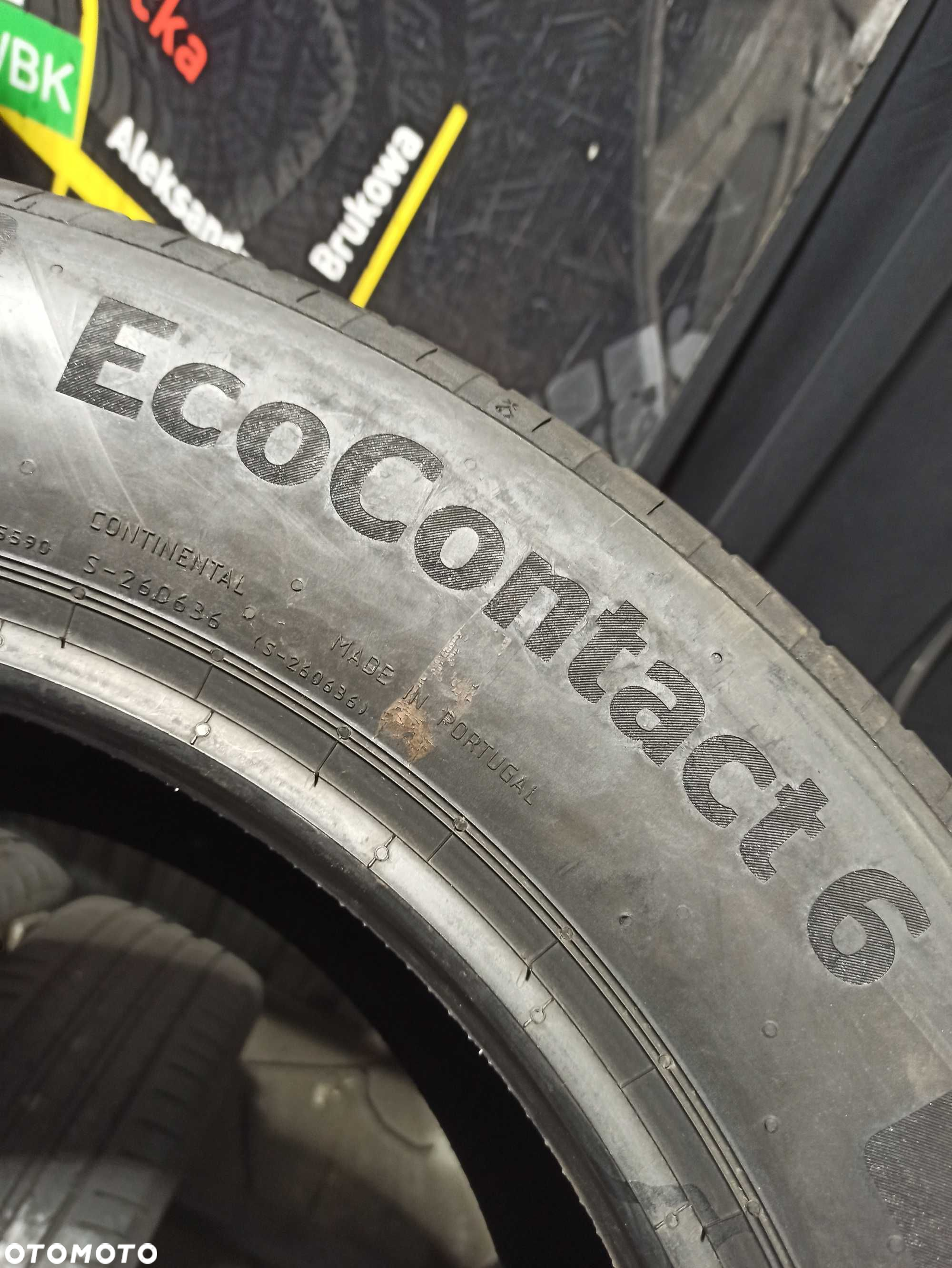 Opony Letnie 225/60/18 CONTINENTAL ECOCONTACT #1554 - 3