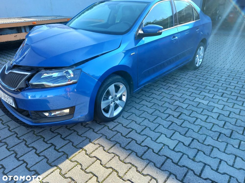 Skoda RAPID Spb 1.0 TSI Clever - 1