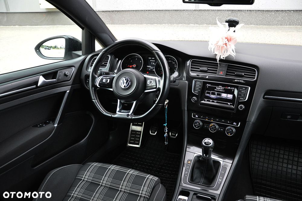 Volkswagen Golf GTD BlueMotion Technology - 33
